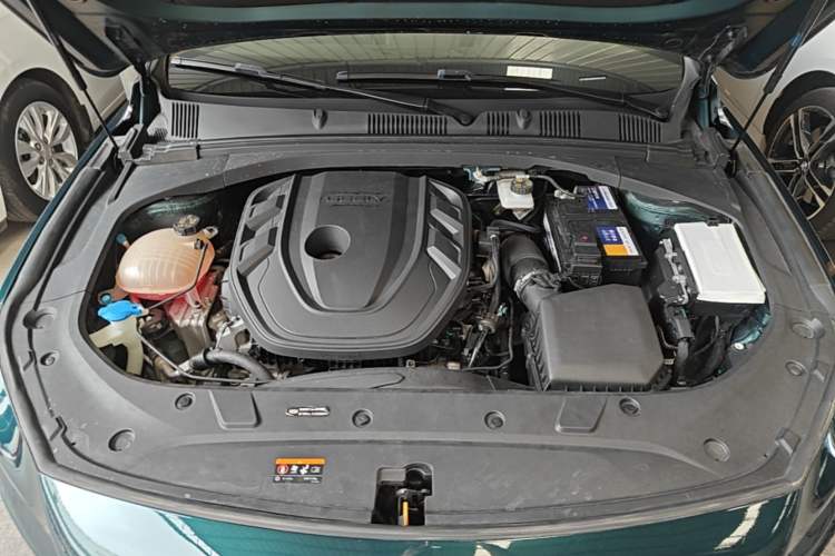 Used Geely Auto Preface 2023 2.0TD "Only This Verdant Green" Edition Engine Bay