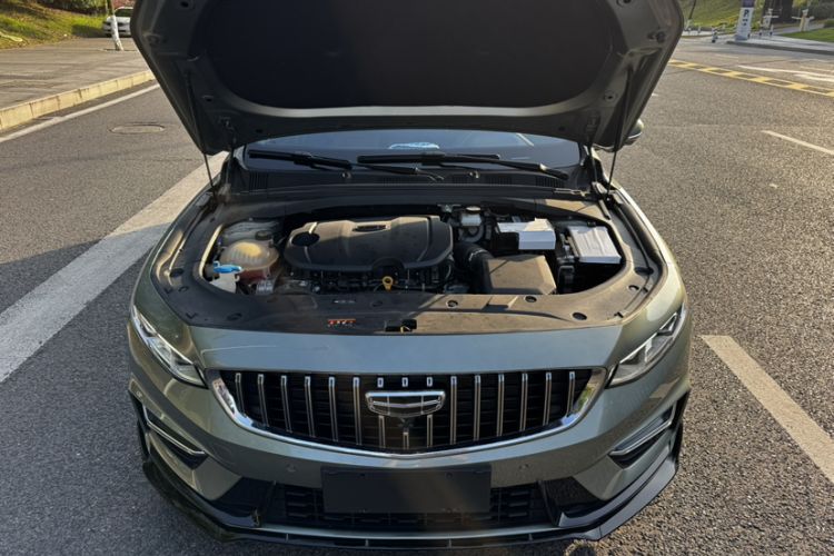 Used Geely Auto Preface 2023 1.5TD Kunlun Edition Engine Bay
