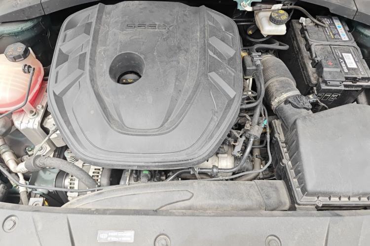 Used Geely Auto Preface 2023 2.0TD "Only This Verdant Green" Edition Engine Bay