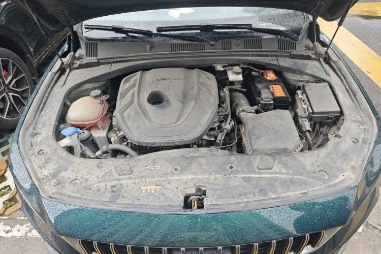 Used Geely Auto Preface 2023 2.0TD "Only This Verdant Green" Edition Engine Bay