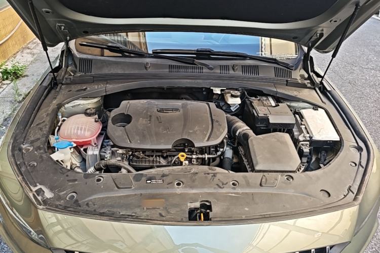Used Geely Auto Preface 2023 1.5TD Fuyao Version Engine Bay