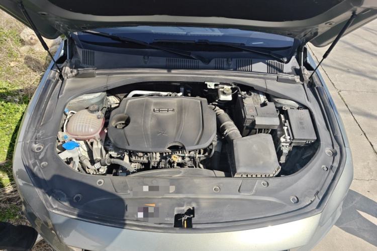 Used Geely Auto Preface 2023 1.5TD Fuyao Version Engine Bay