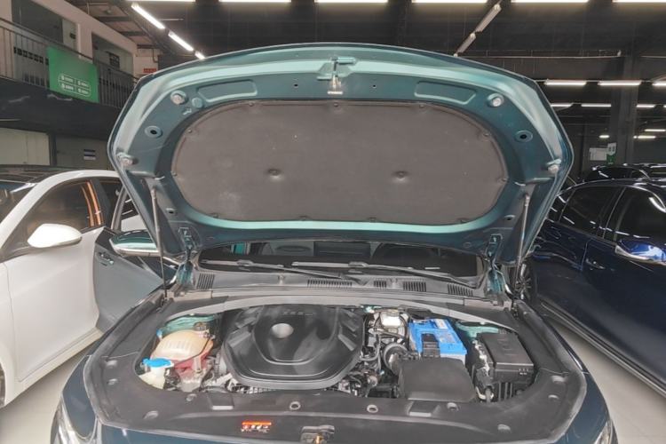 Used Geely Auto Preface 2023 2.0TD "Only This Verdant Green" Edition Engine Bay