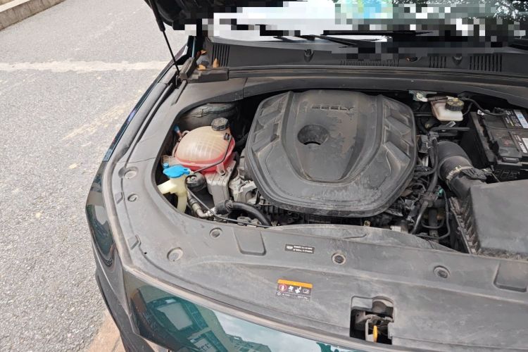 Used Geely Auto Preface 2023 2.0TD "Only This Verdant Green" Edition Engine Bay Right