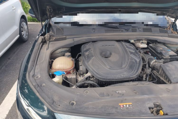 Used Geely Auto Preface 2023 2.0TD "Only This Verdant Green" Edition Engine Bay Right