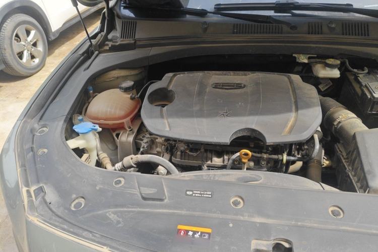 Used Geely Auto Preface 2023 1.5TD Fuyao Version Engine Bay Right