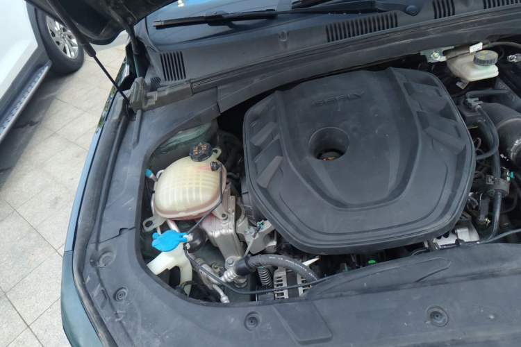 Used Geely Auto Preface 2023 2.0TD "Only This Verdant Green" Edition Engine Bay Right