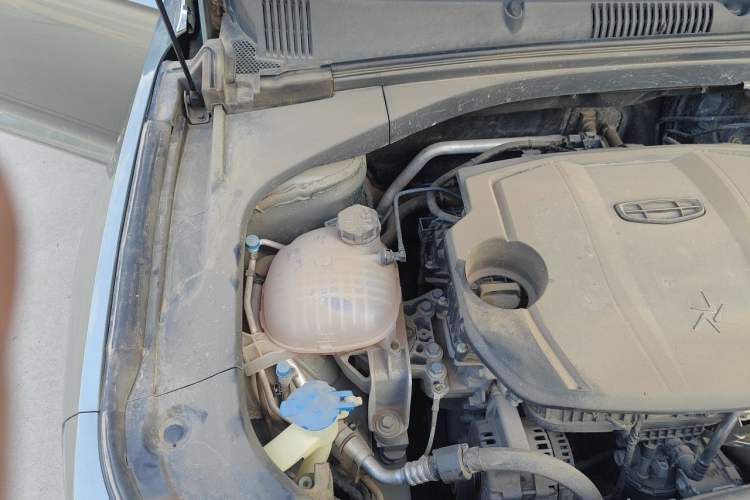 Used Geely Auto Preface 2023 1.5TD Fuyao Version Engine Bay Right