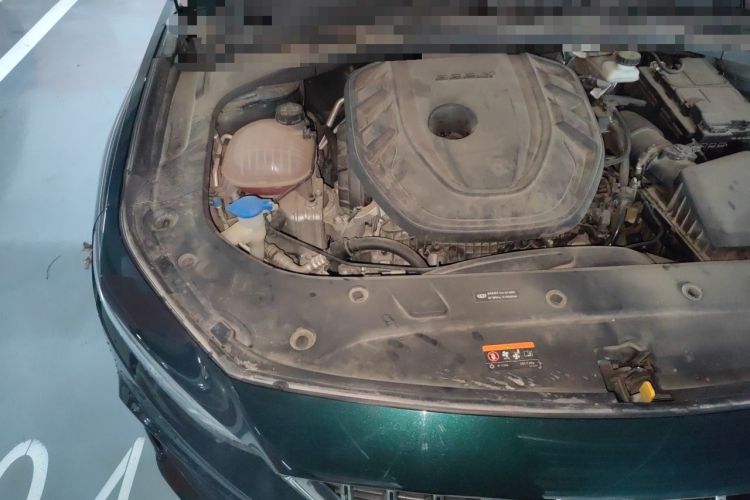 Used Geely Auto Preface 2023 2.0TD "Only This Verdant Green" Edition Engine Bay Right