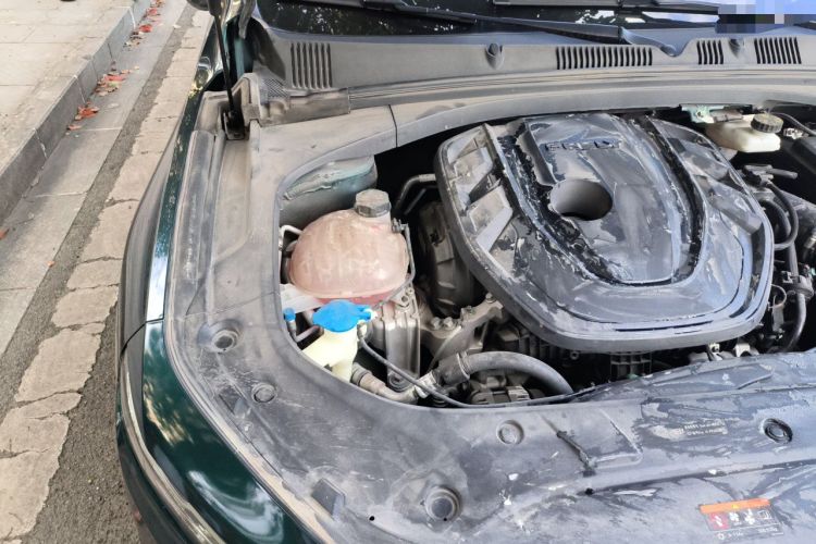 Used Geely Auto Preface 2023 2.0TD "Only This Verdant Green" Edition Engine Bay Right