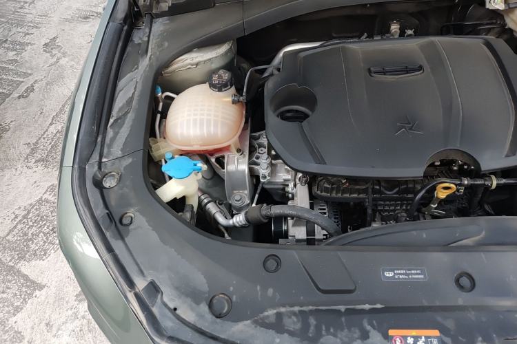 Used Geely Auto Preface 2023 1.5TD Fuyao Version Engine Bay Right