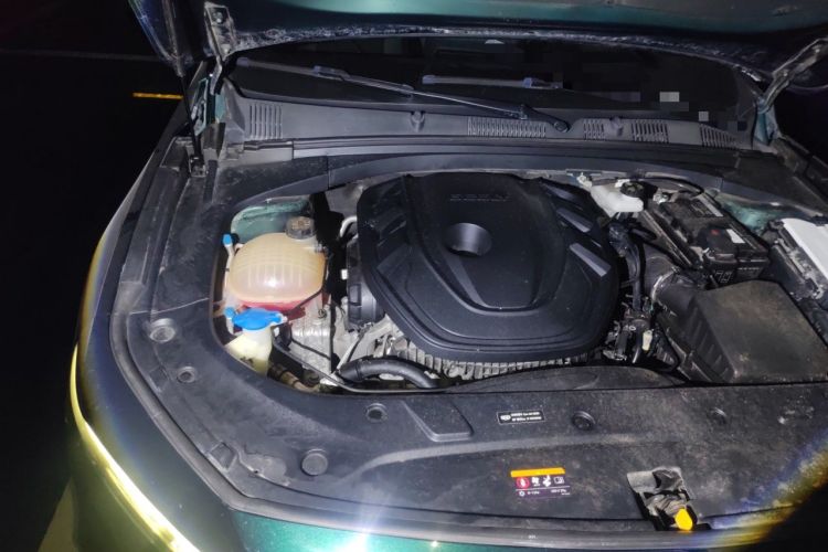 Used Geely Auto Preface 2023 2.0TD "Only This Verdant Green" Edition Engine Bay Right