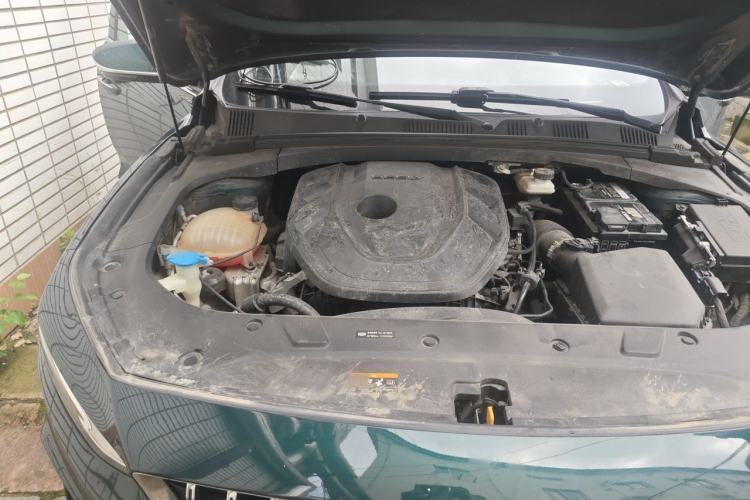 Used Geely Auto Preface 2023 2.0TD "Only This Verdant Green" Edition Engine Bay Right