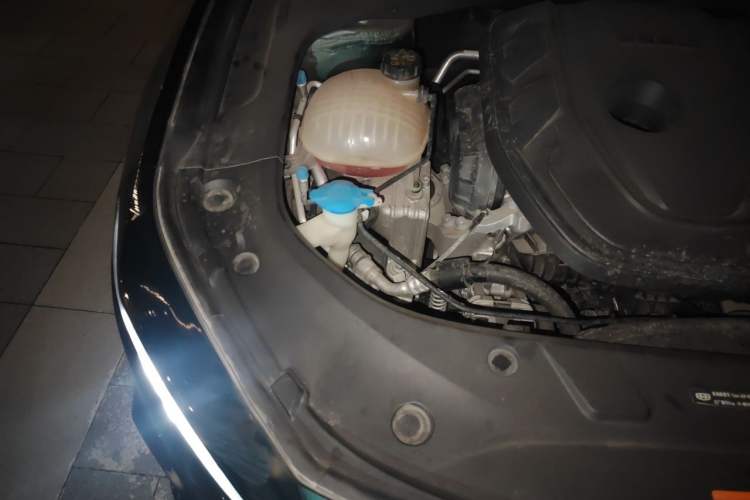 Used Geely Auto Preface 2023 2.0TD "Only This Verdant Green" Edition Engine Bay Right