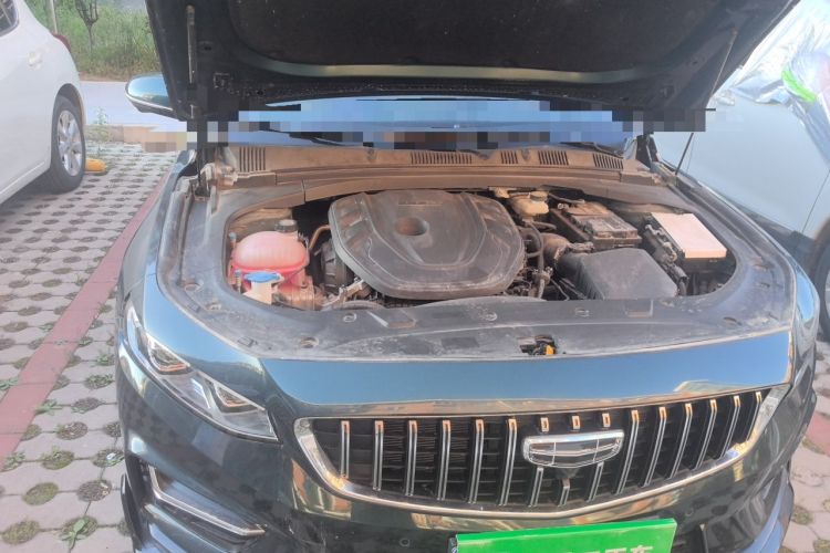Used Geely Auto Preface 2023 2.0TD "Only This Verdant Green" Edition Engine Bay Right