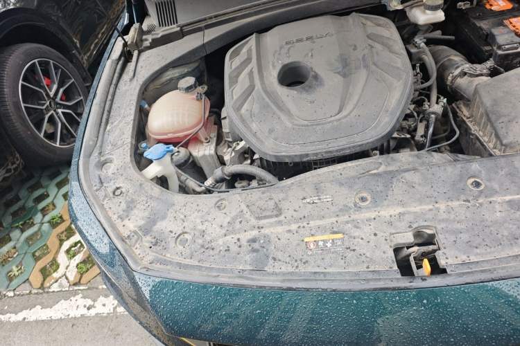 Used Geely Auto Preface 2023 2.0TD "Only This Verdant Green" Edition Engine Bay Right