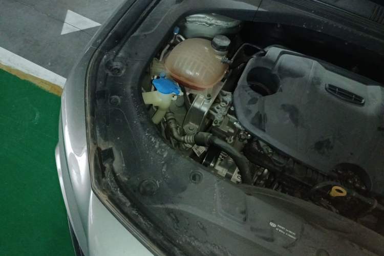 Used Geely Auto Preface 2023 1.5TD Kunlun Edition Engine Bay Right