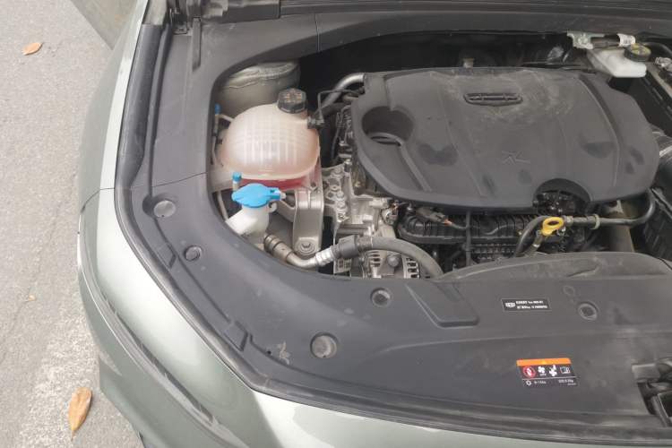 Used Geely Auto Preface 2023 1.5TD Fuyao Version Engine Bay Right