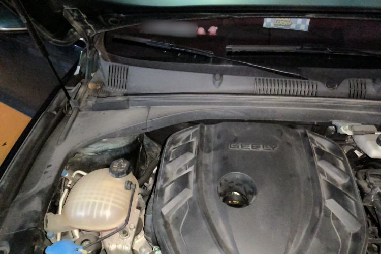 Used Geely Auto Preface 2023 2.0TD "Only This Verdant Green" Edition Engine Bay Right