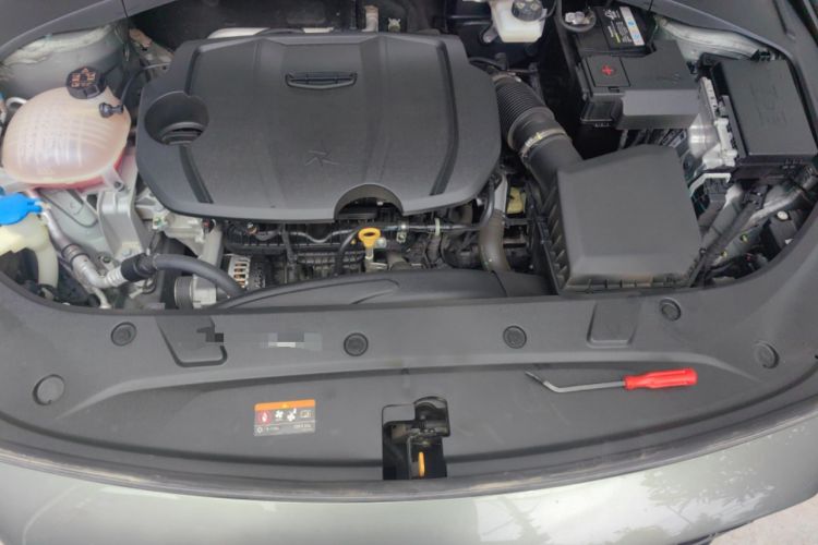 Used Geely Auto Preface 2023 1.5TD Kunlun Edition Engine Bay