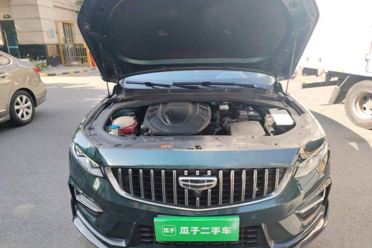 Used Geely Auto Preface 2023 2.0TD "Only This Verdant Green" Edition Engine Bay