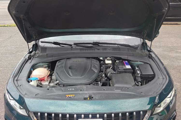 Used Geely Auto Preface 2023 2.0TD "Only This Verdant Green" Edition Engine Bay