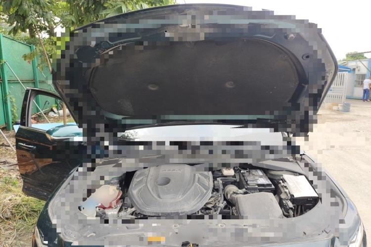 Used Geely Auto Preface 2023 2.0TD "Only This Verdant Green" Edition Engine Bay