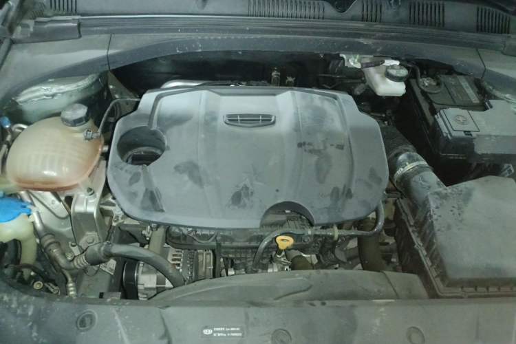 Used Geely Auto Preface 2023 1.5TD Kunlun Edition Engine Bay