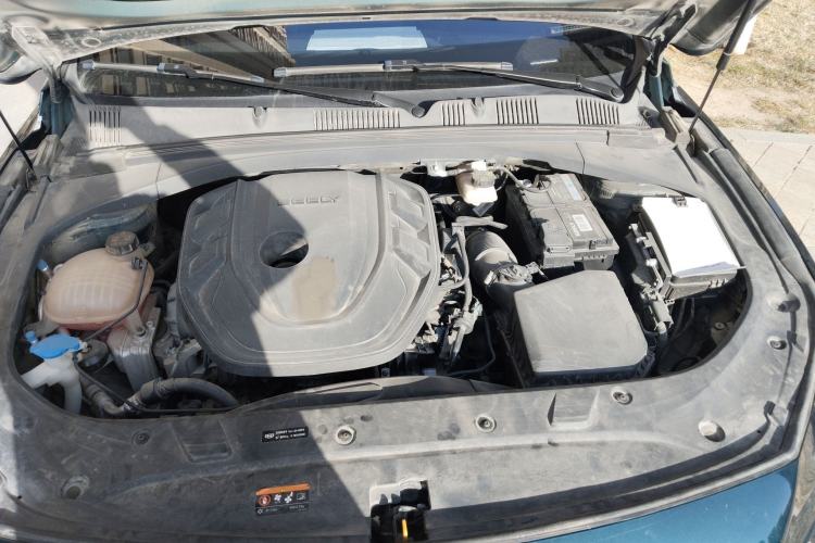 Used Geely Auto Preface 2023 2.0TD "Only This Verdant Green" Edition Engine Bay