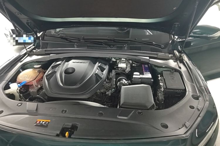 Used Geely Auto Preface 2023 2.0TD "Only This Verdant Green" Edition Engine Bay