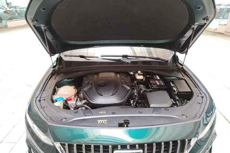 Used Geely Auto Preface 2023 2.0TD "Only This Verdant Green" Edition Engine Bay