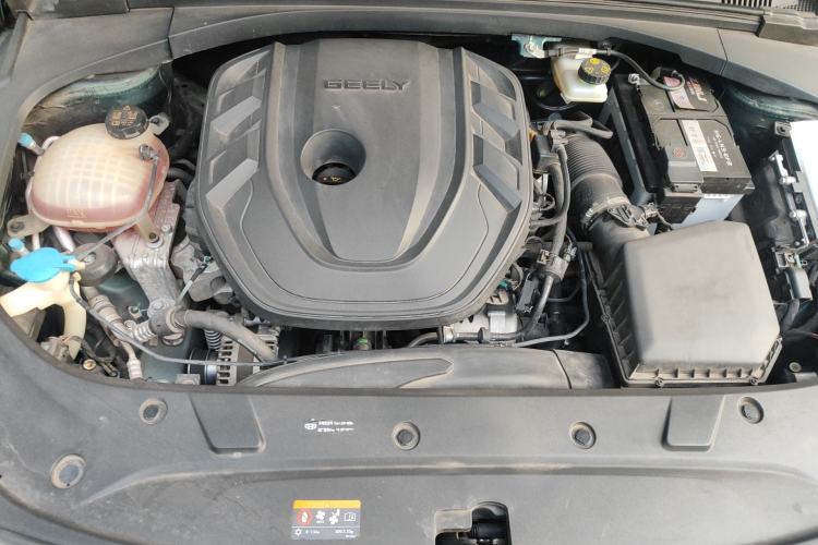 Used Geely Auto Preface 2023 2.0TD "Only This Verdant Green" Edition Engine Bay
