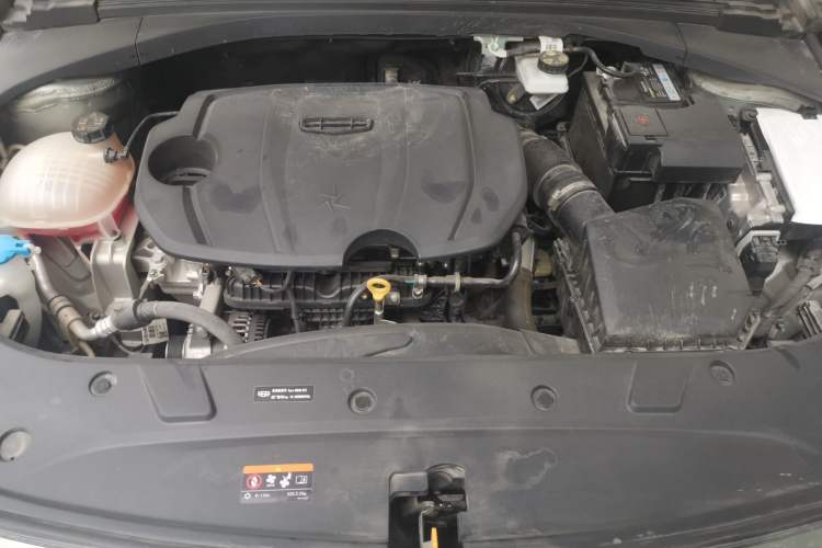 Used Geely Auto Preface 2023 1.5TD Fuyao Version Engine Bay