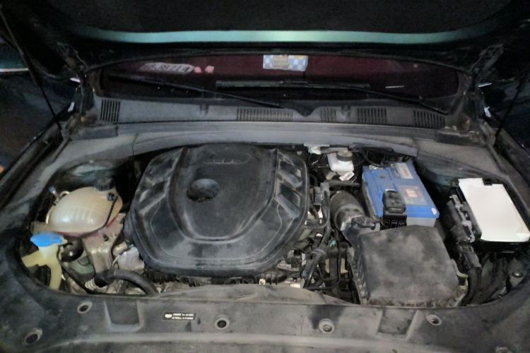 Used Geely Auto Preface 2023 2.0TD "Only This Verdant Green" Edition Engine Bay