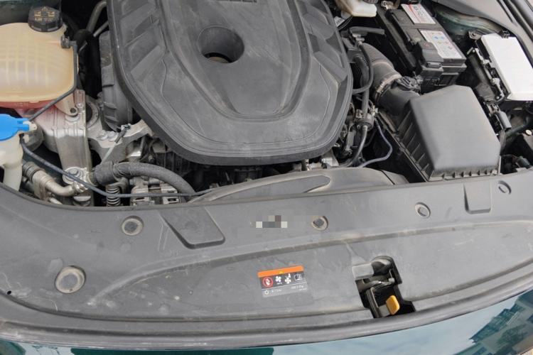 Used Geely Auto Preface 2023 2.0TD "Only This Verdant Green" Edition Engine Bay