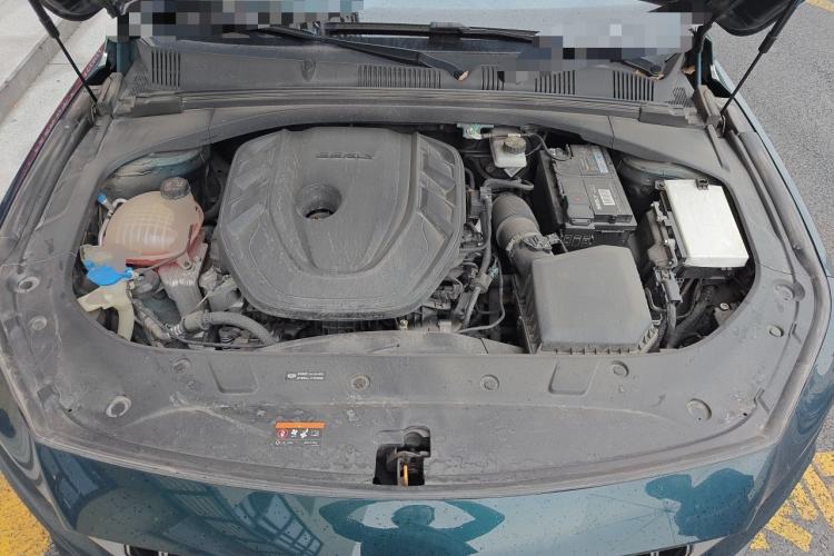 Used Geely Auto Preface 2023 2.0TD "Only This Verdant Green" Edition Engine Bay