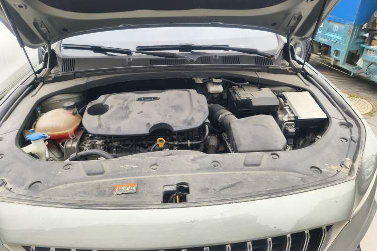 Used Geely Auto Preface 2023 1.5TD Kunlun Edition Engine Bay