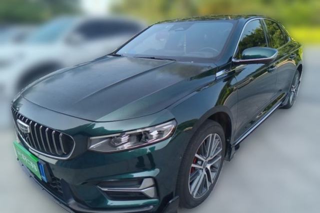 Used Geely Auto Preface 2023 2.0TD "Only This Verdant Green" Edition