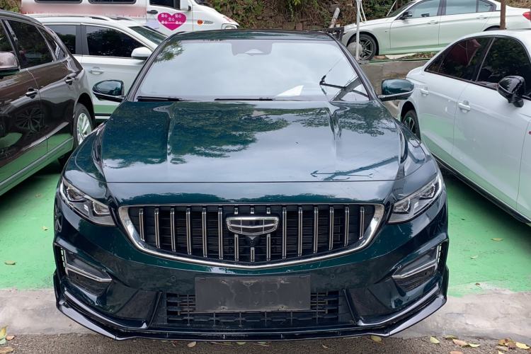 Used Geely Auto Preface 2023 2.0TD "Only This Verdant Green" Edition Exterior 1