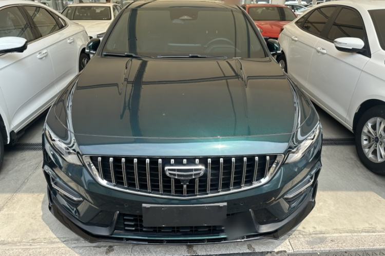 Used Geely Auto Preface 2023 2.0TD "Only This Verdant Green" Edition Exterior 1