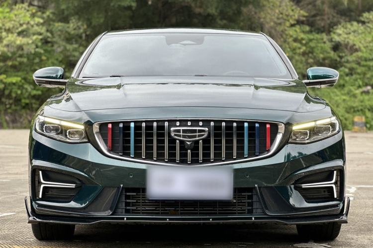 Used Geely Auto Preface 2023 2.0TD "Only This Verdant Green" Edition Exterior 1