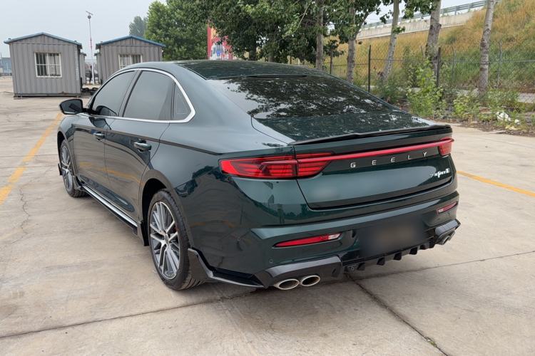Used Geely Auto Preface 2023 2.0TD "Only This Verdant Green" Edition Exterior 1