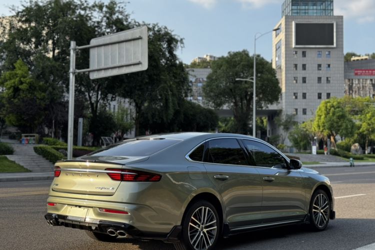 Used Geely Auto Preface 2023 1.5TD Kunlun Edition Exterior 1