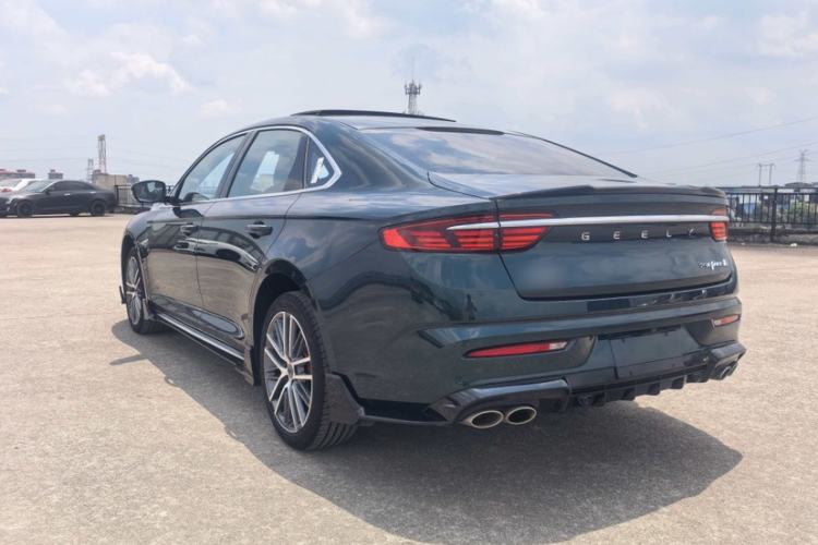 Used Geely Auto Preface 2023 2.0TD "Only This Verdant Green" Edition Exterior 1