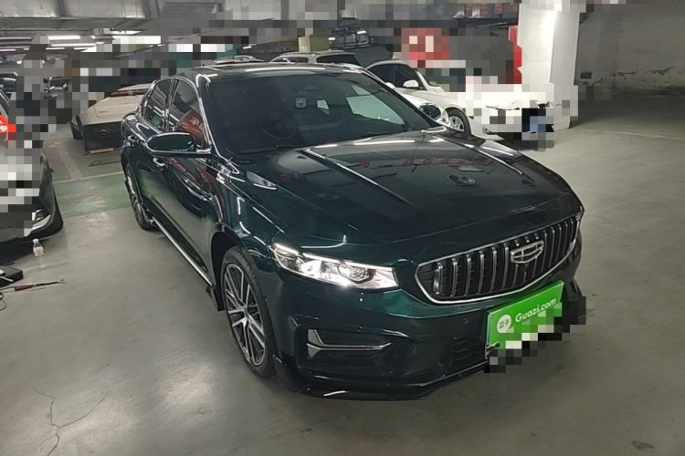 Used Geely Auto Preface 2023 2.0TD "Only This Verdant Green" Edition Exterior 1