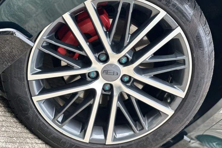 Used Geely Auto Preface 2023 2.0TD "Only This Verdant Green" Edition Exterior 11