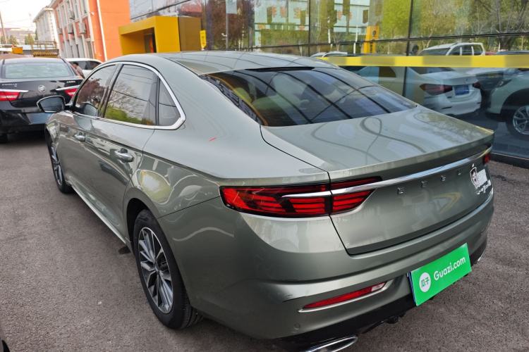 Used Geely Auto Preface 2023 1.5TD Fuyao Version Exterior 2