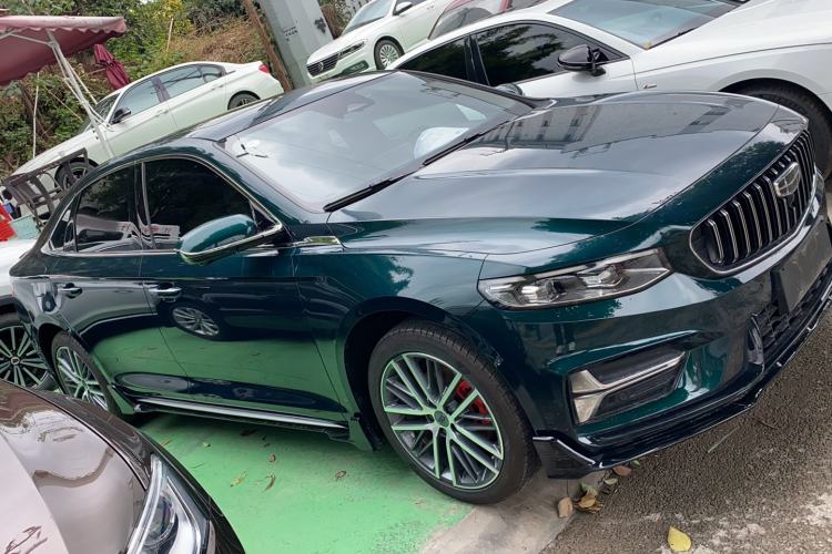 Used Geely Auto Preface 2023 2.0TD "Only This Verdant Green" Edition Exterior 2