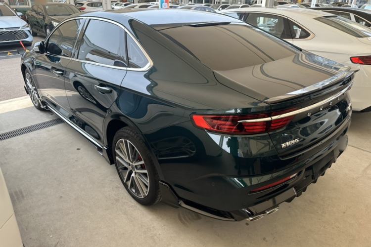 Used Geely Auto Preface 2023 2.0TD "Only This Verdant Green" Edition Exterior 2