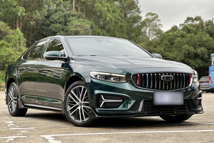 Used Geely Auto Preface 2023 2.0TD "Only This Verdant Green" Edition Exterior 2